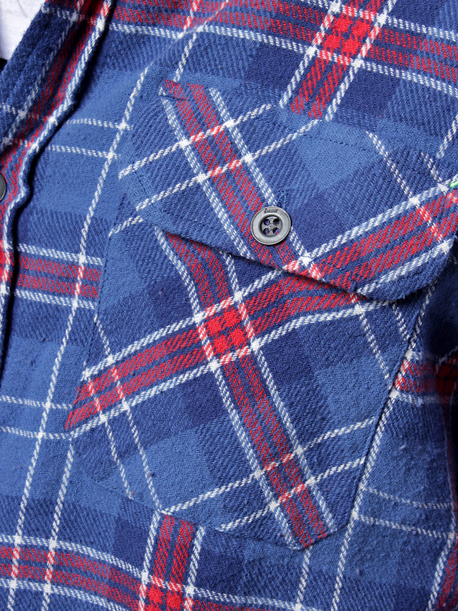 Koszula Altamont Day Tripper L/S Flannel (blue)