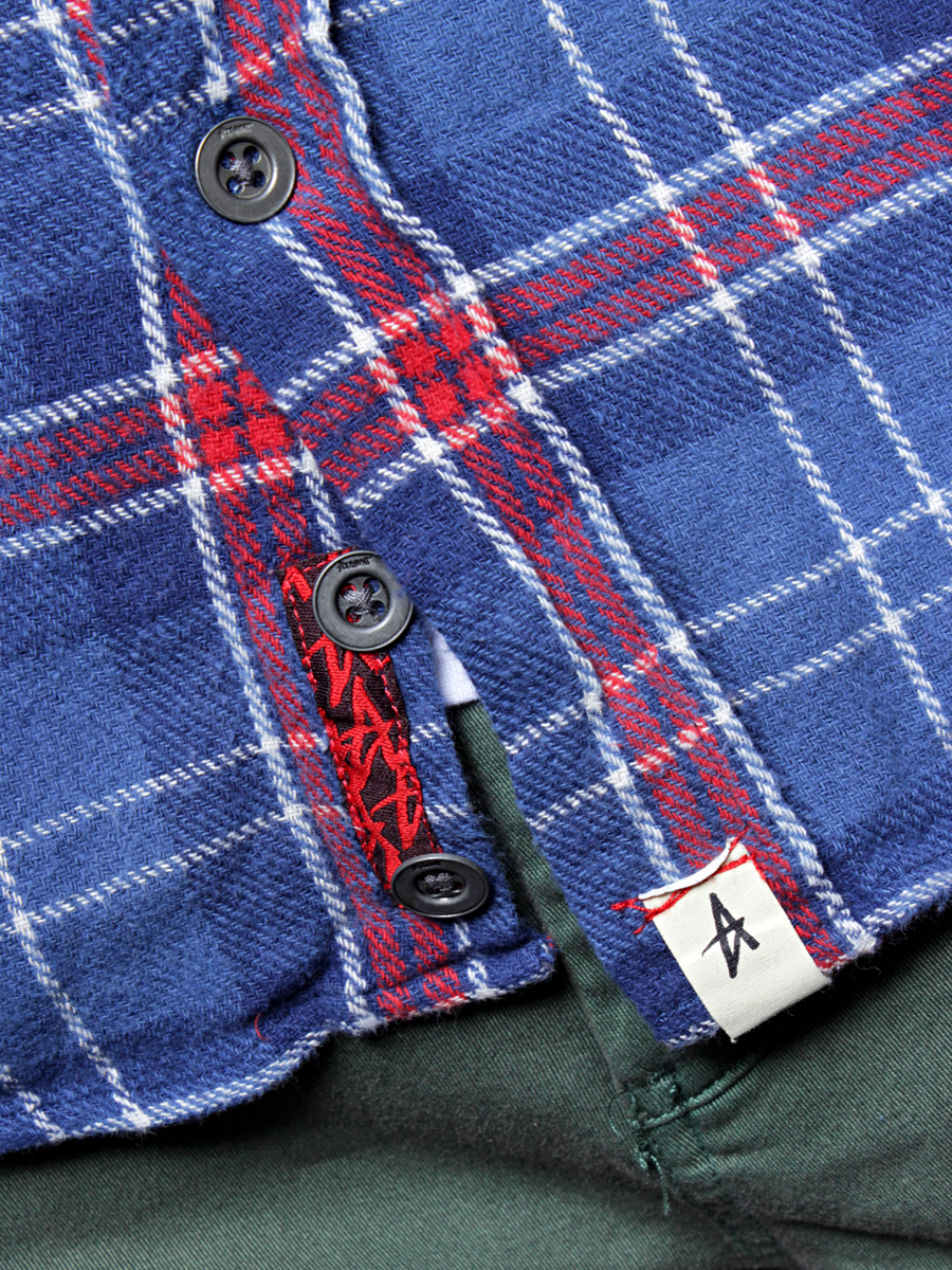 Koszula Altamont Day Tripper L/S Flannel (blue)