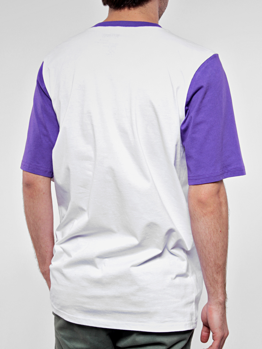 T-Shirt Altamont Burning Sand S/S Henley (white)