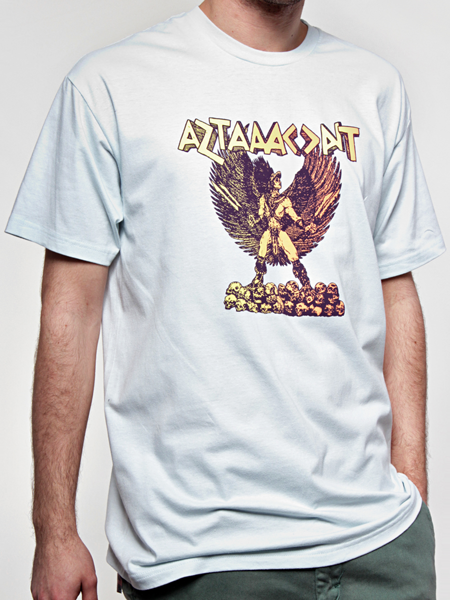 T-Shirt Altamont Aztecmont (blue)