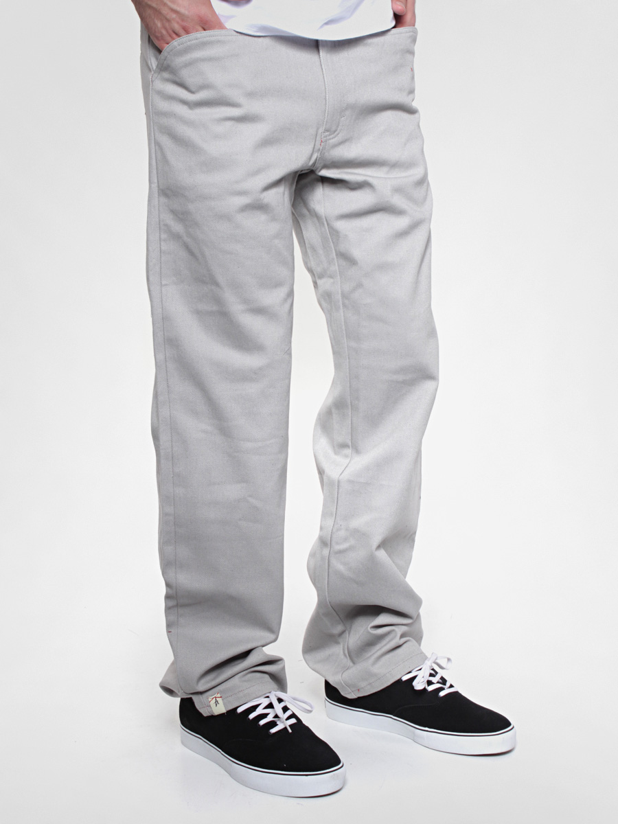 Spodnie Altamont FAIRFAX BASIC OVERDYE (light grey)