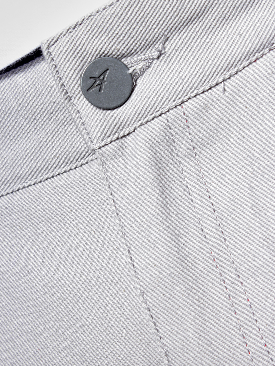 Spodnie Altamont FAIRFAX BASIC OVERDYE (light grey)