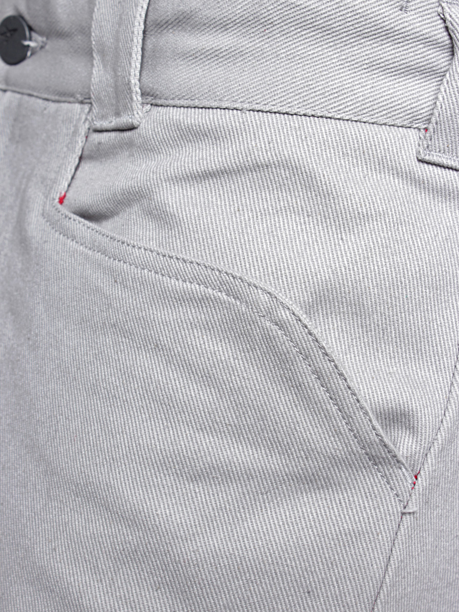 Spodnie Altamont FAIRFAX BASIC OVERDYE (light grey)