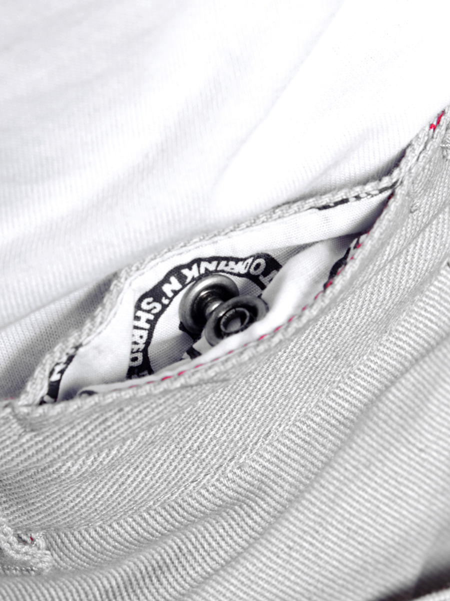 Spodnie Altamont FAIRFAX BASIC OVERDYE (light grey)