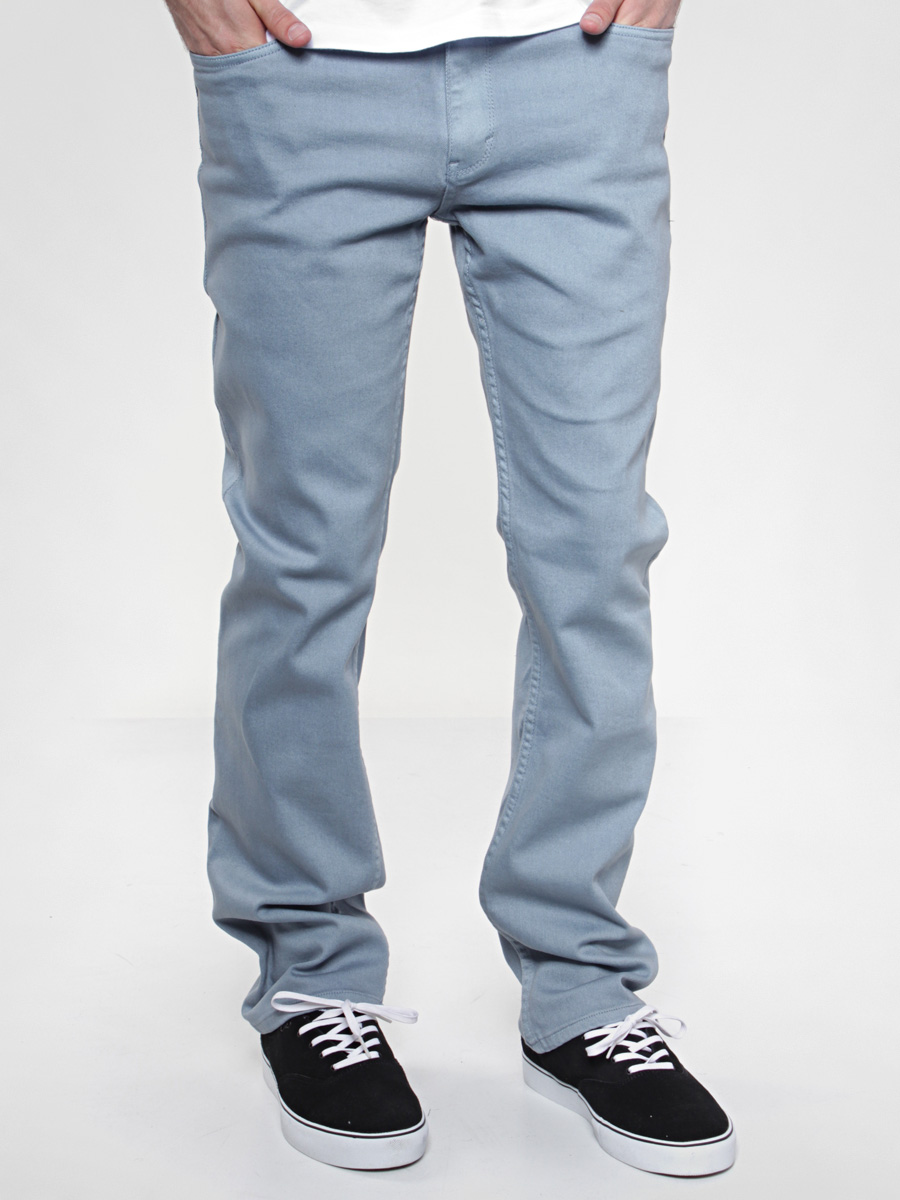 Spodnie Altamont WILSHIRE BASIC OVERDYE (dusty blue)