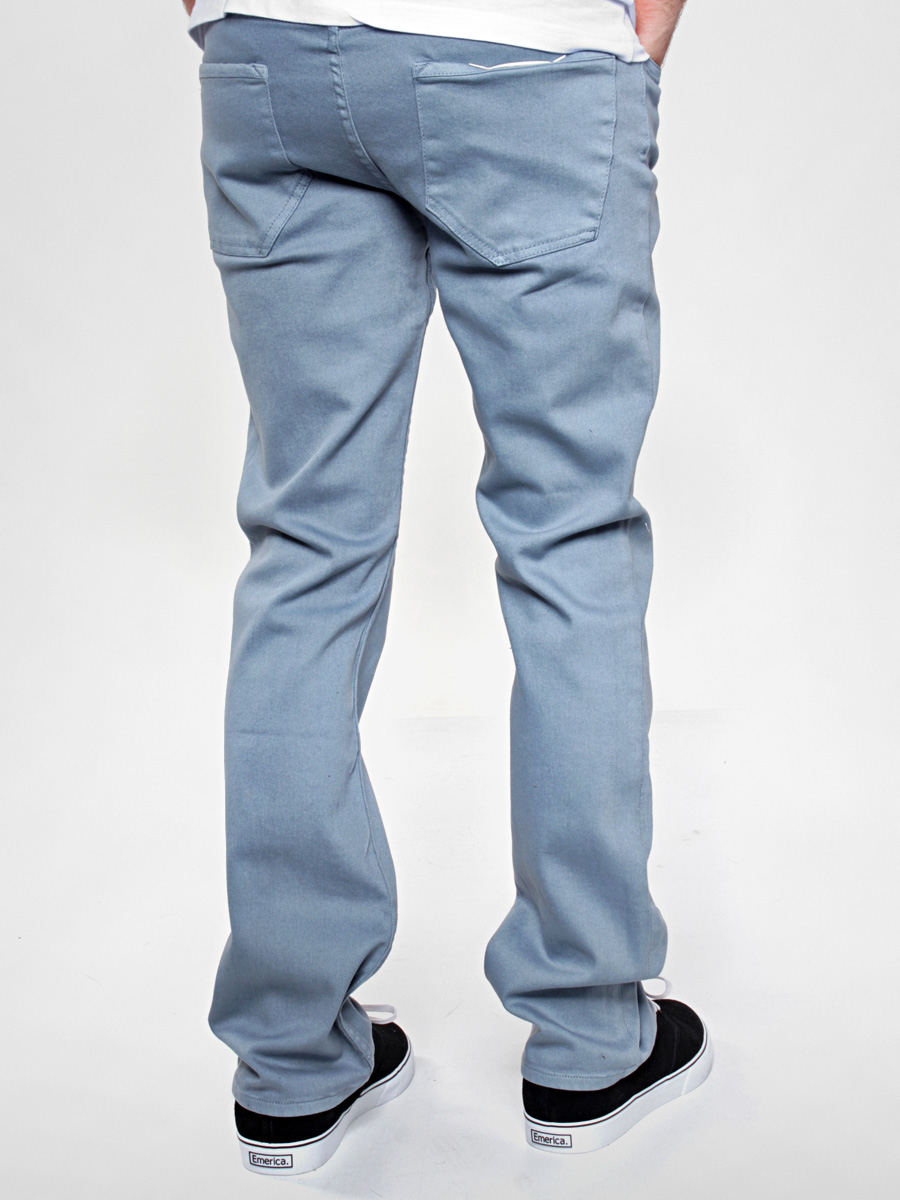 Spodnie Altamont WILSHIRE BASIC OVERDYE (dusty blue)