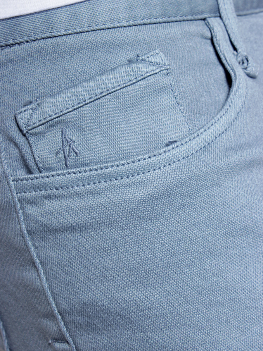 Spodnie Altamont WILSHIRE BASIC OVERDYE (dusty blue)