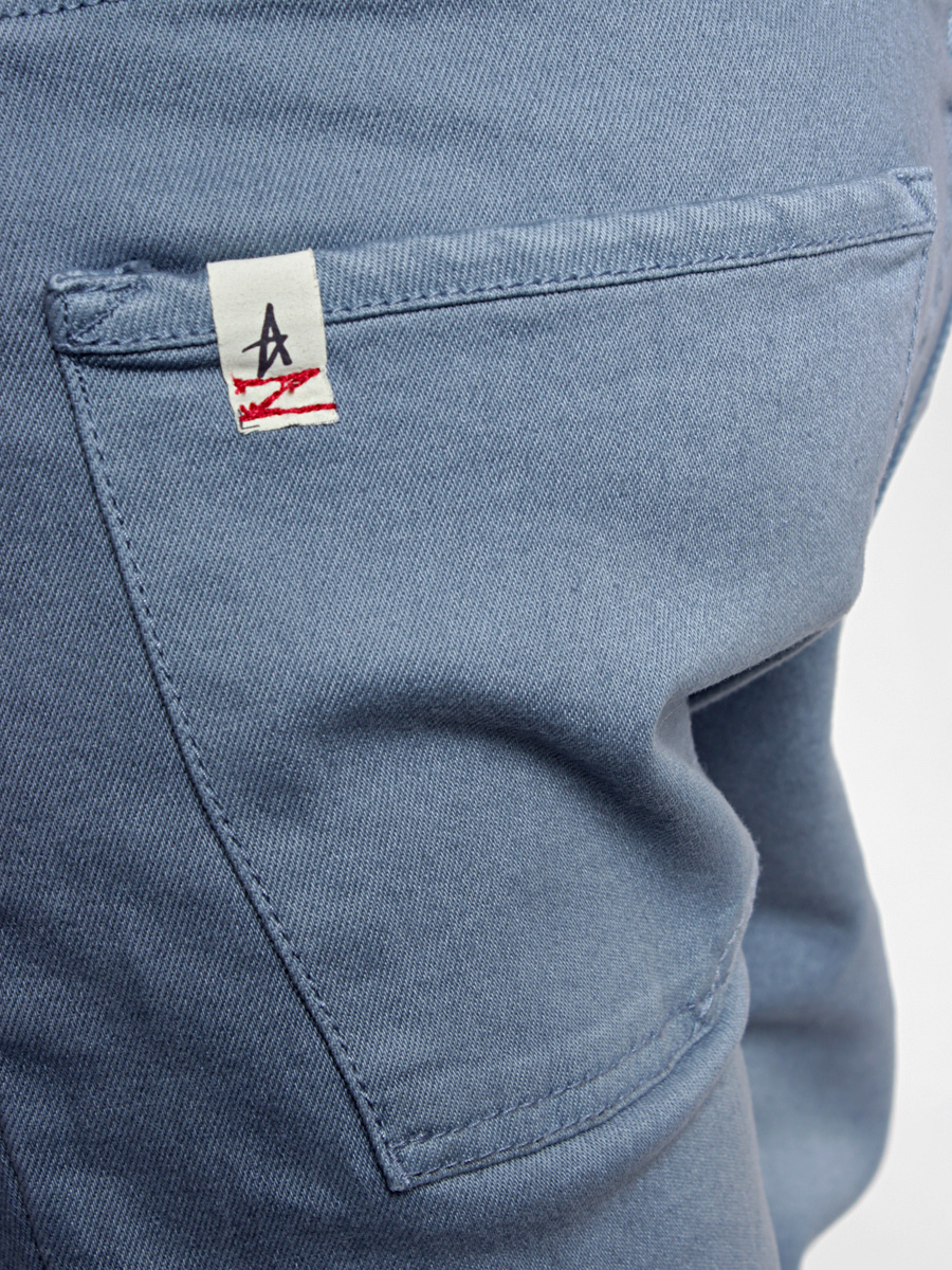 Spodnie Altamont WILSHIRE BASIC OVERDYE (dusty blue)