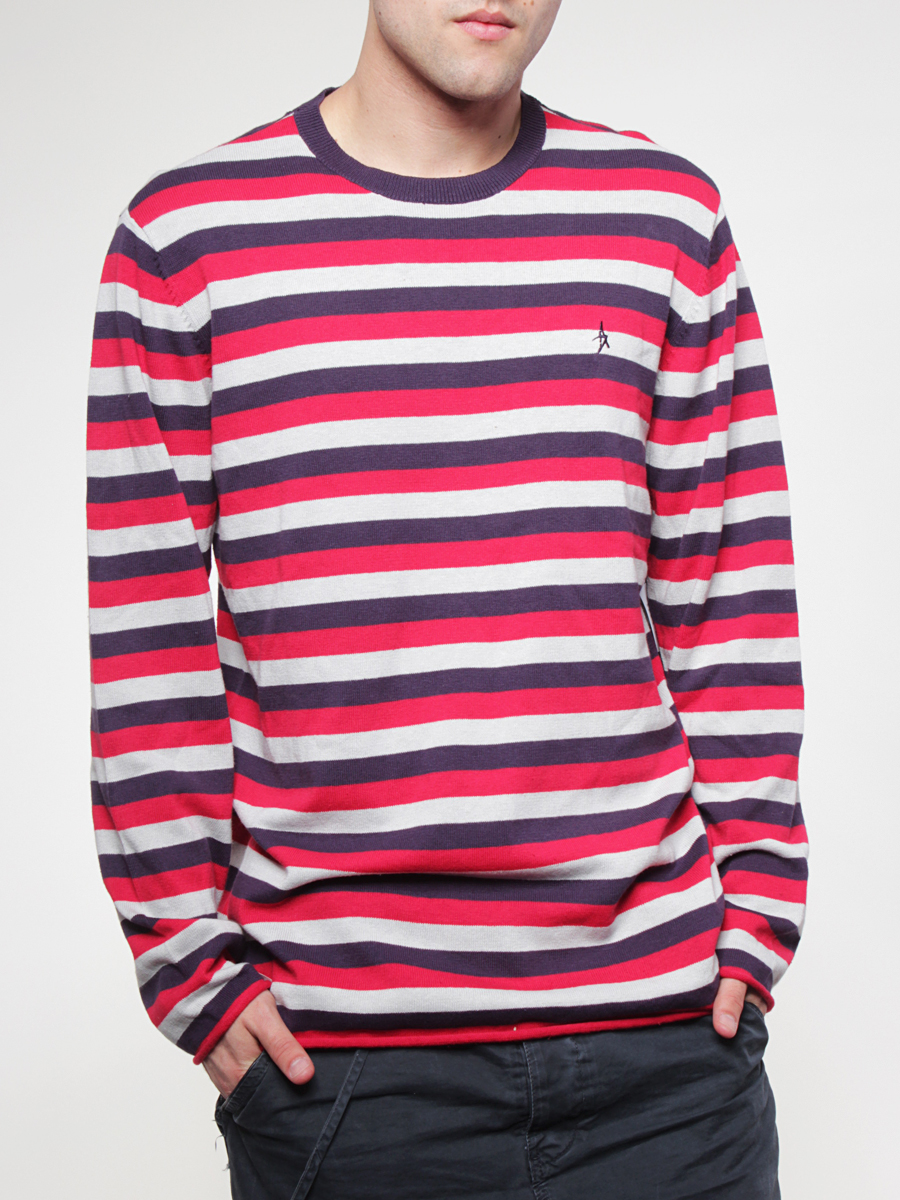 Sweter Altamont Fremont Crew Sweater (red)