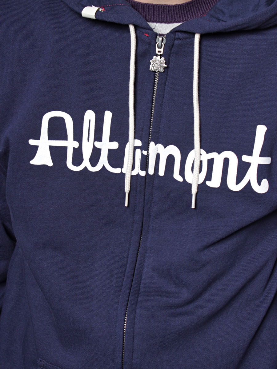 Bluza Altamont Legacy Zip Fleece (navy)