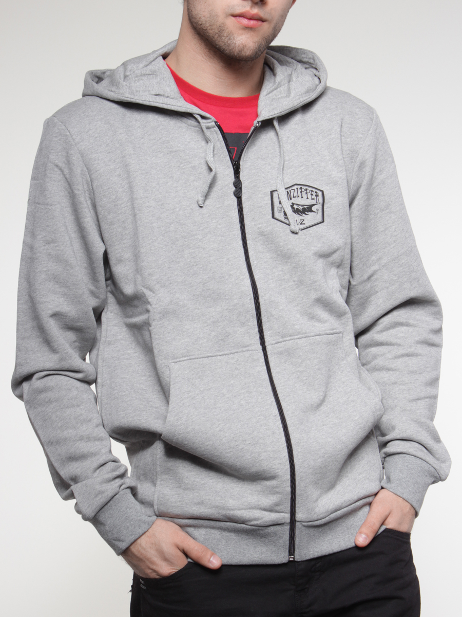 Bluza Von Zipper Flying Bat ZH (grey)