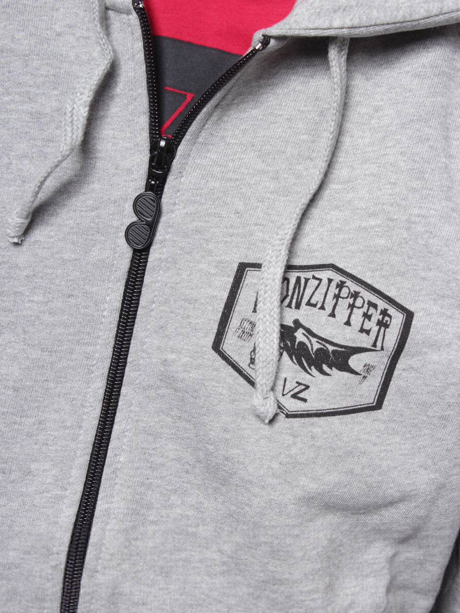 Bluza Von Zipper Flying Bat ZH (grey)