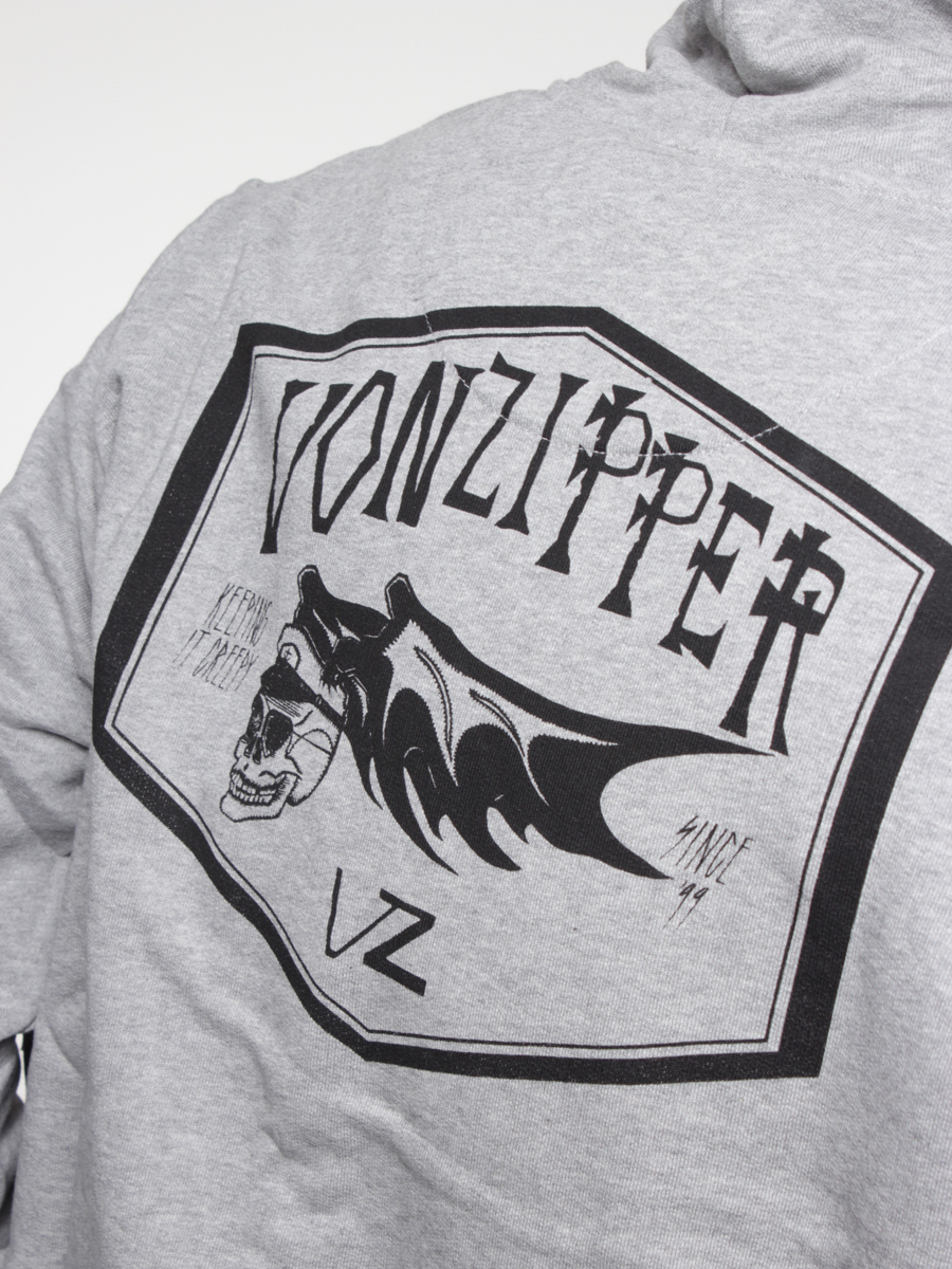 Bluza Von Zipper Flying Bat ZH (grey)