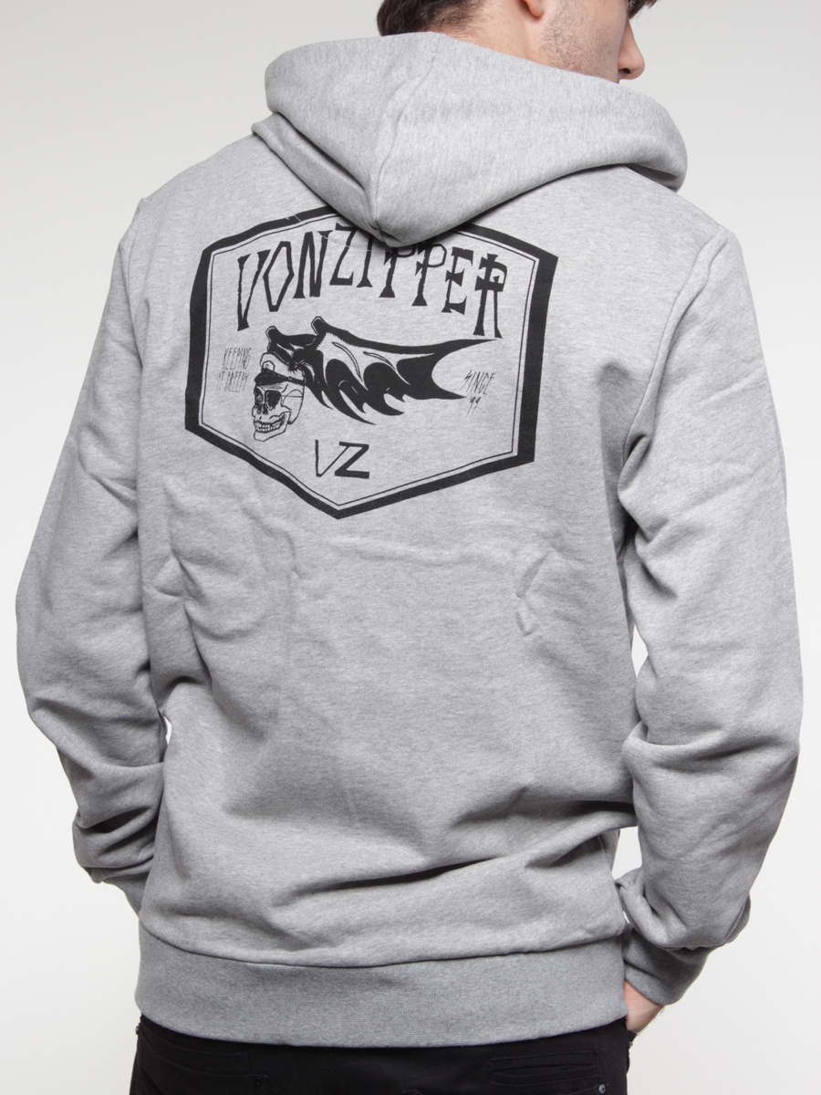 Bluza Von Zipper Flying Bat ZH (grey)