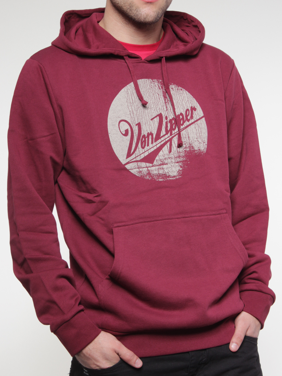 Bluza Von Zipper The Spot HO (bordowy)
