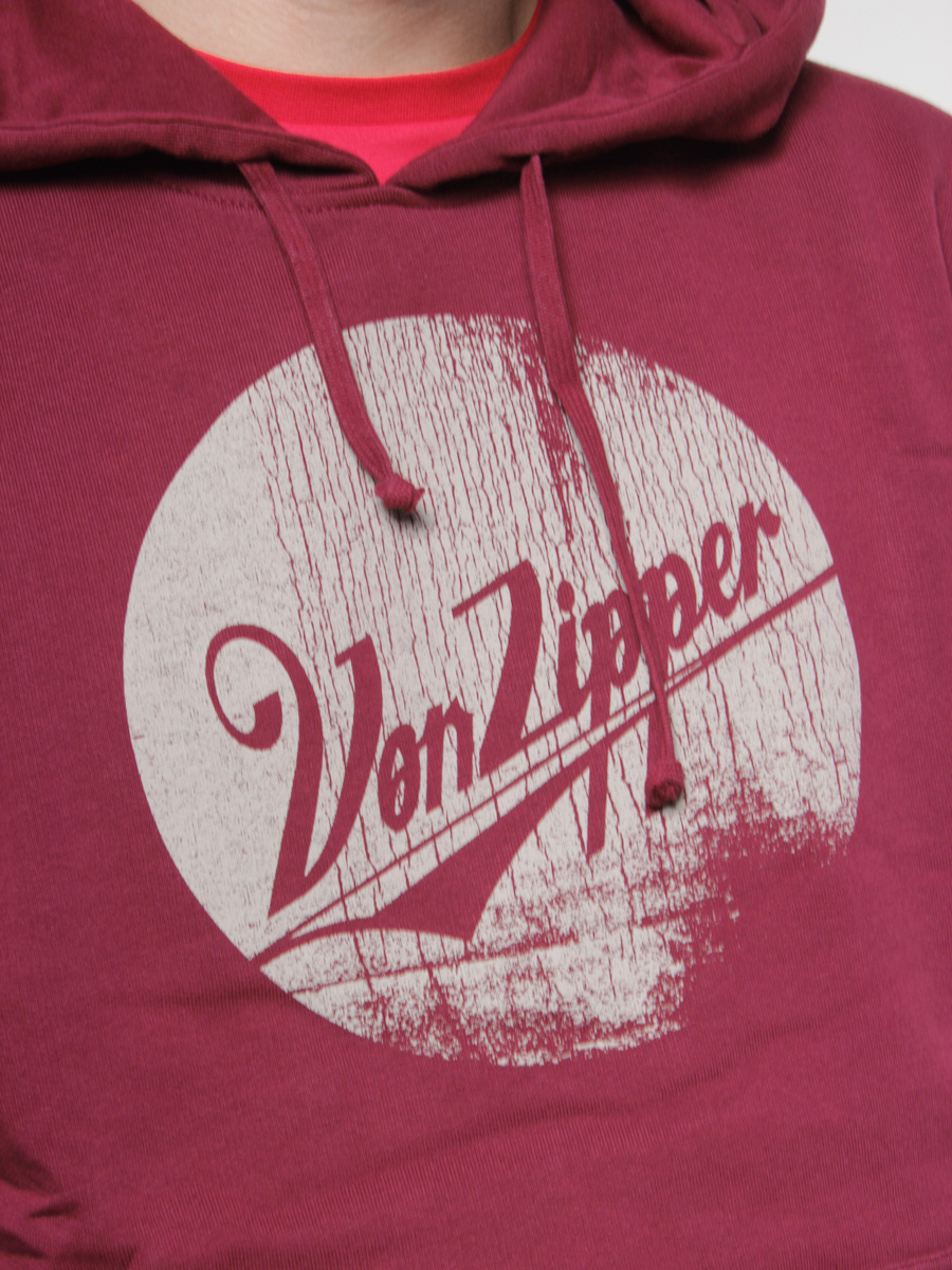 Bluza Von Zipper The Spot HO (bordowy)