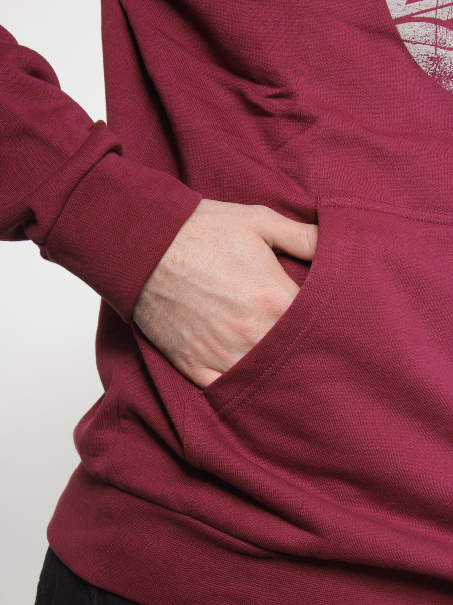 Bluza Von Zipper The Spot HO (bordowy)