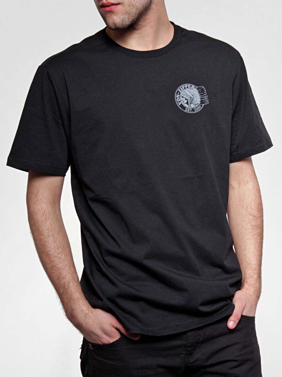 T-Shirt Von Zipper Red Skin TEE (black)