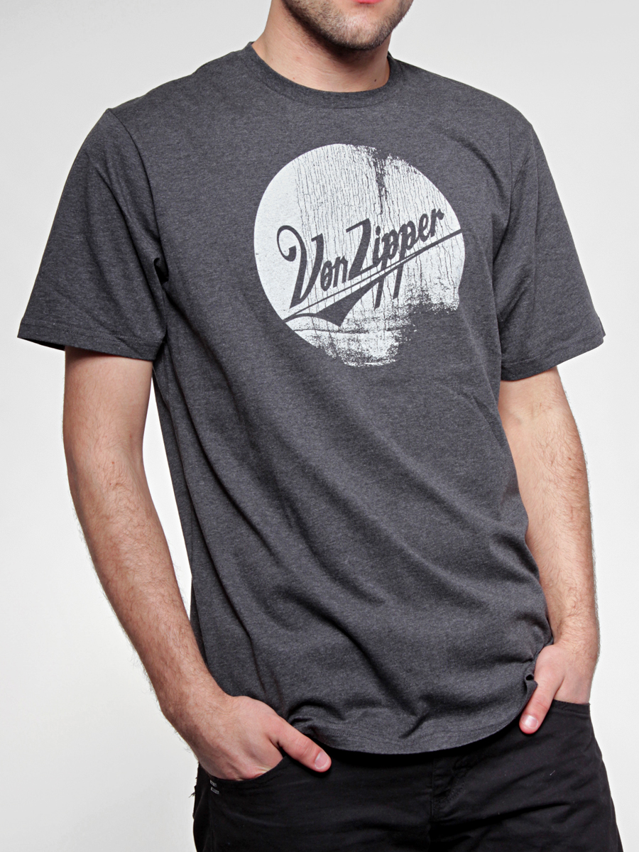 T-Shirt Von Zipper The Spot TEE (grey)