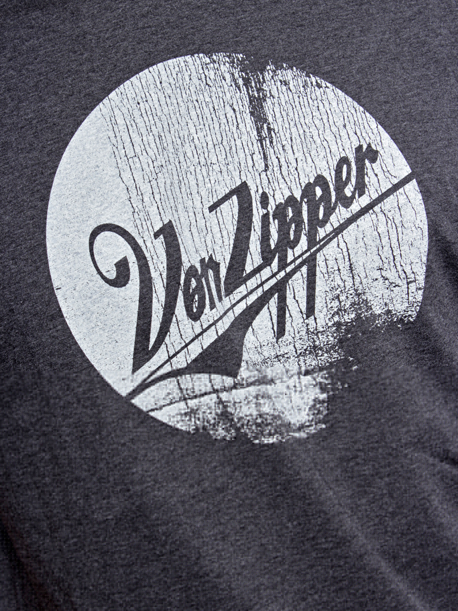 T-Shirt Von Zipper The Spot TEE (grey)