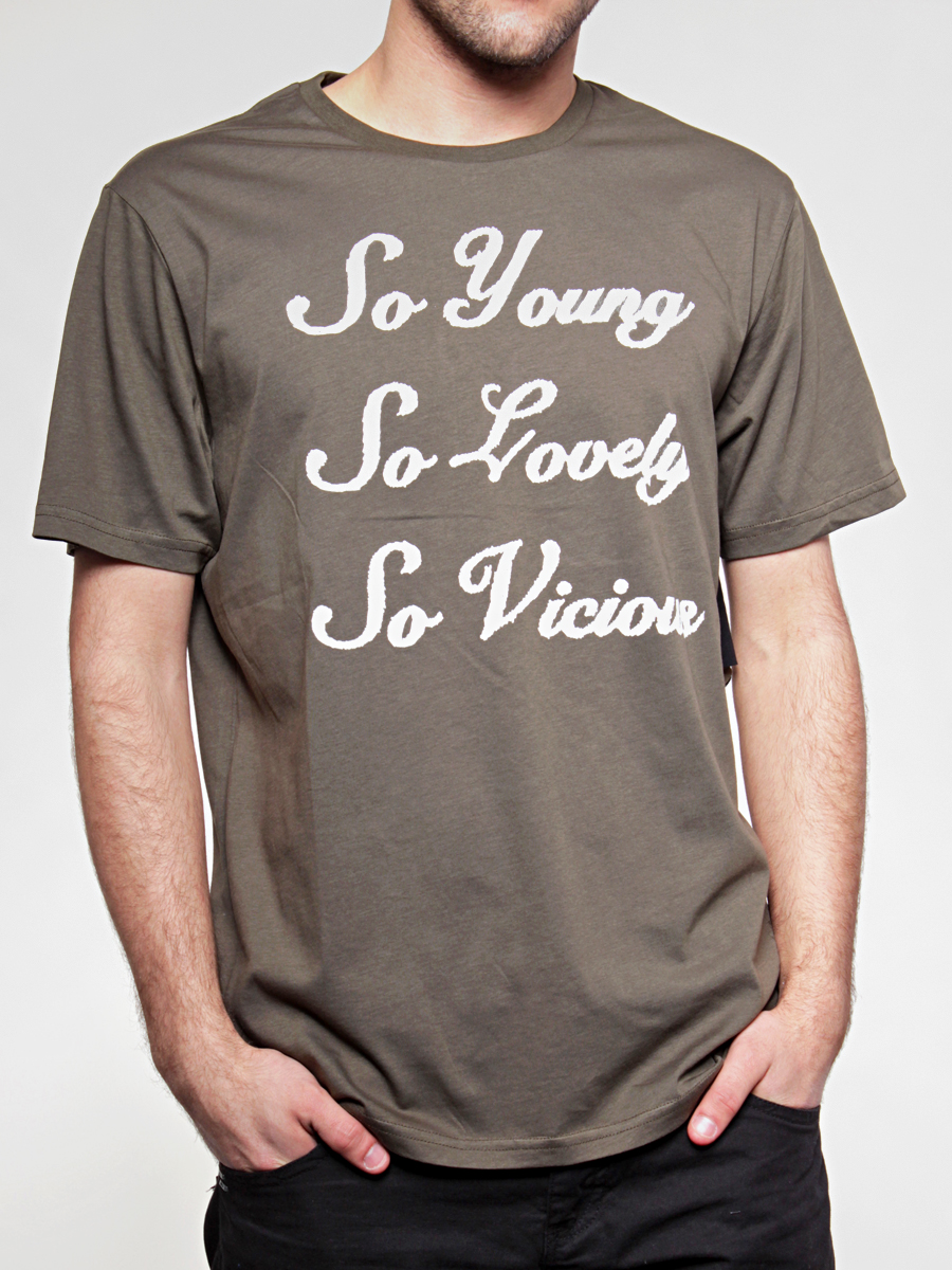 T-Shirt Von Zipper Youg TEE (khaki)