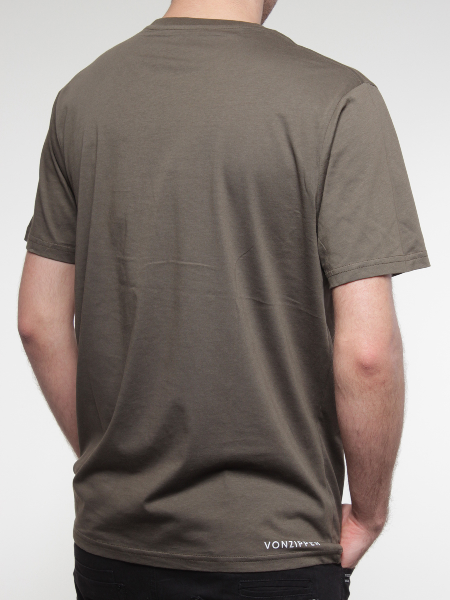 T-Shirt Von Zipper Youg TEE (khaki)