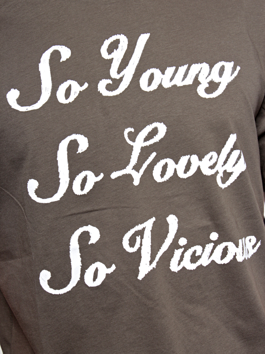 T-Shirt Von Zipper Youg TEE (khaki)