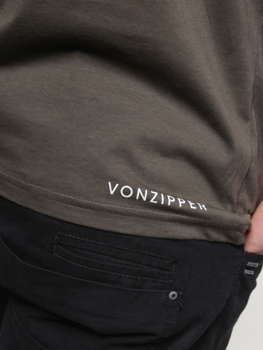 T-Shirt Von Zipper Youg TEE (khaki)