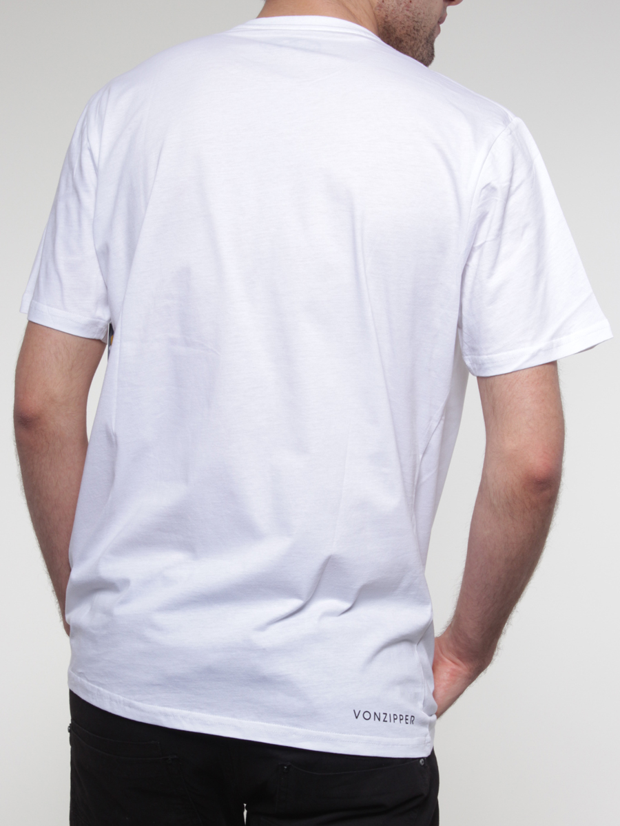 T-Shirt Von Zipper Cross Out TEE (white)