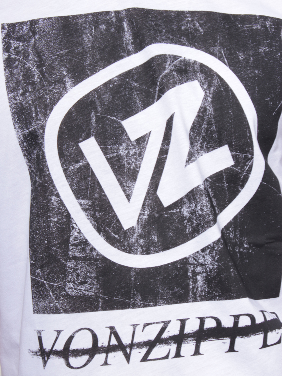 T-Shirt Von Zipper Cross Out TEE (white)