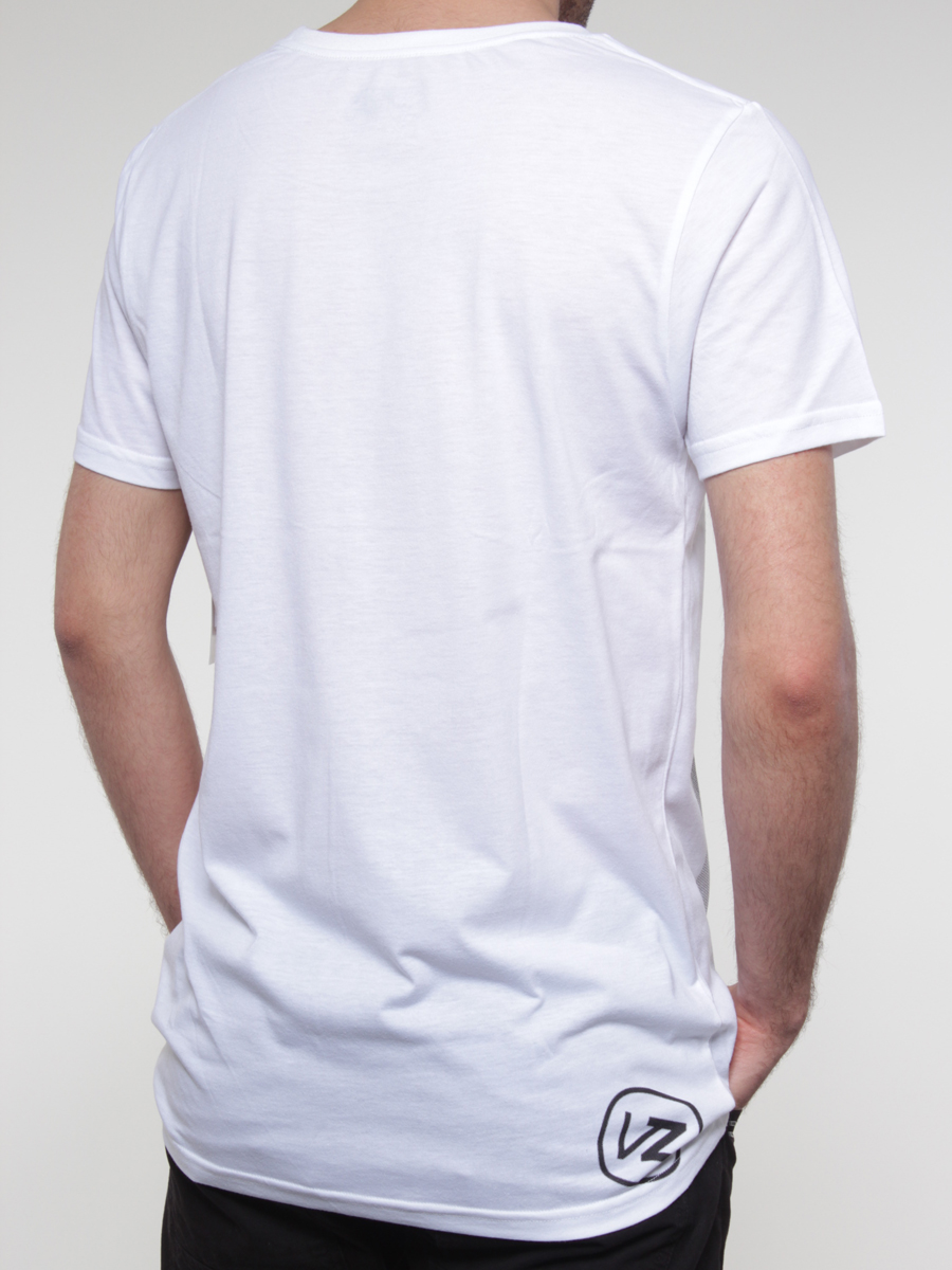 T-Shirt Von Zipper Halftone Lips TEE (white)