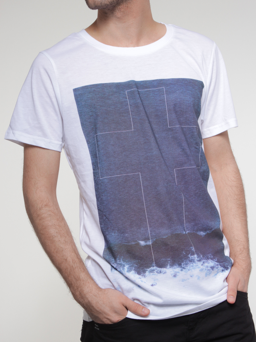 T-Shirt Von Zipper Sea of the Dead TEE (white)