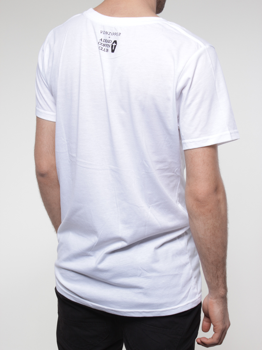 T-Shirt Von Zipper Sea of the Dead TEE (white)