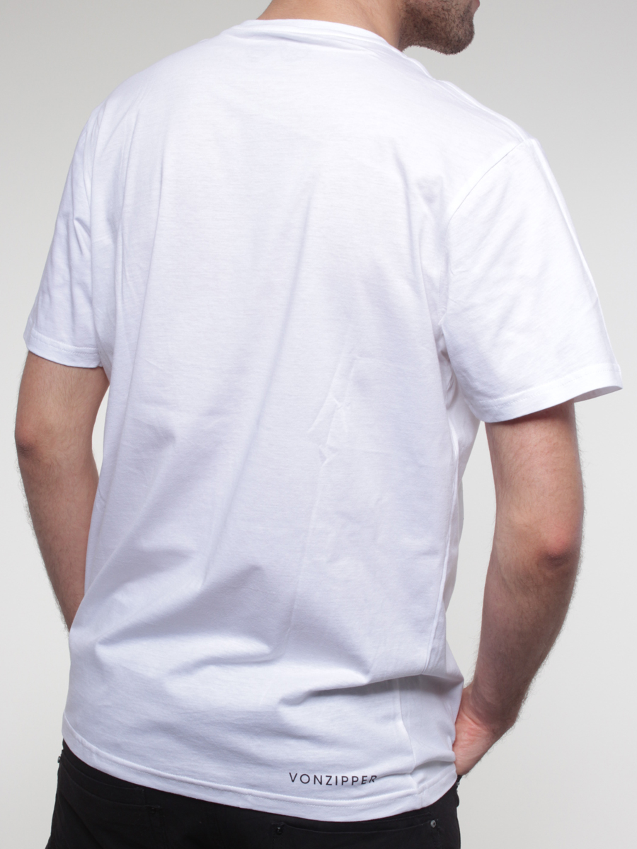 T-Shirt Von Zipper Dripping TEE (white)