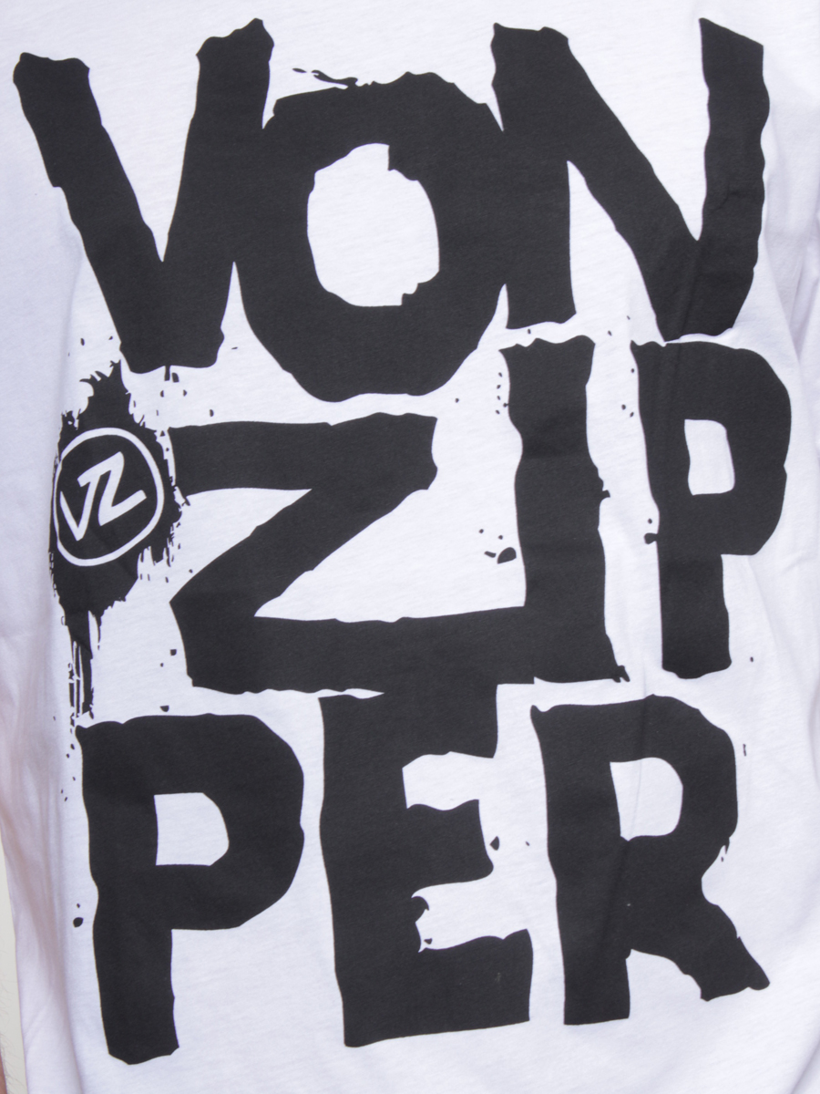 T-Shirt Von Zipper Dripping TEE (white)