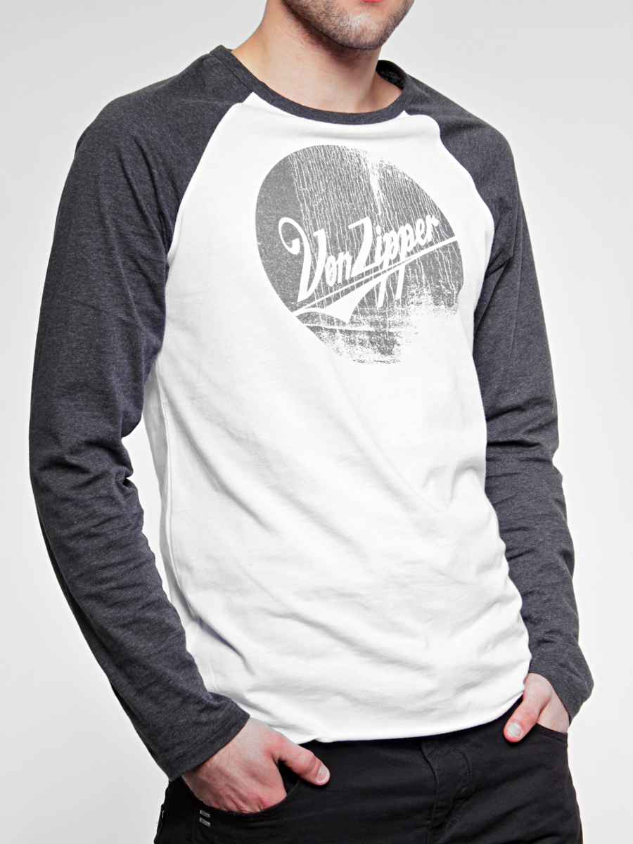 Longsleeve Von Zipper The Spot LS (grey)
