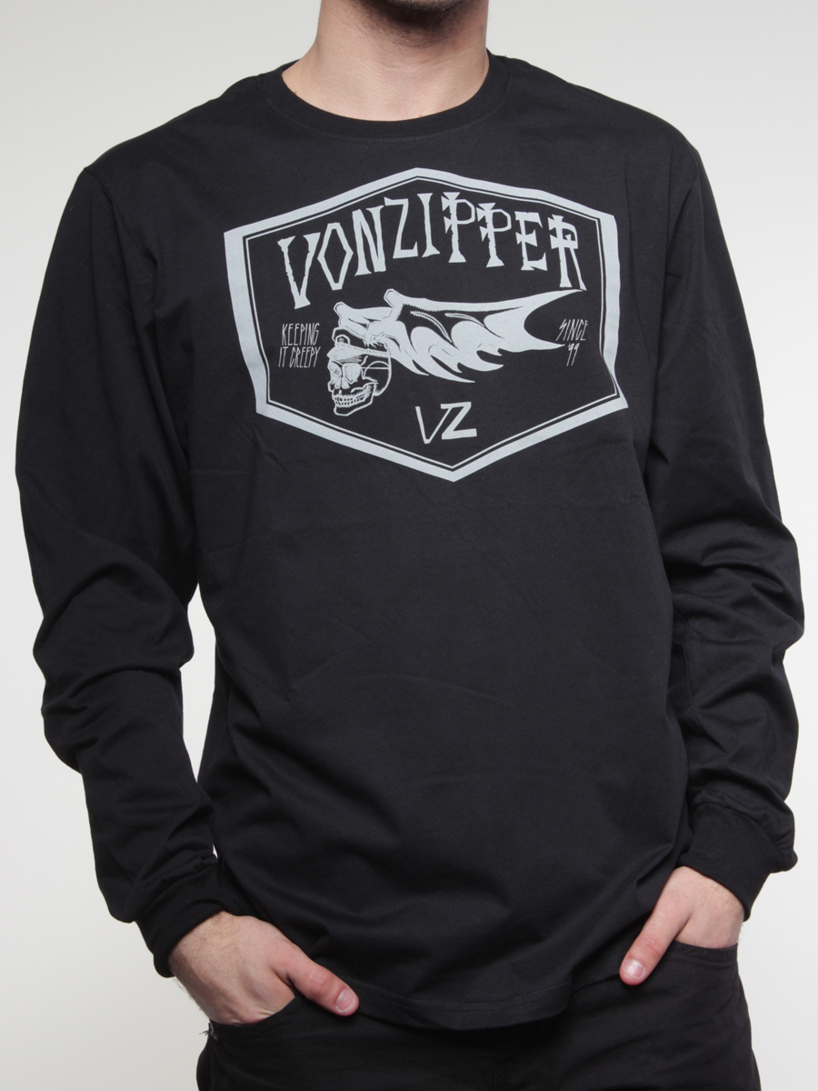 Longsleeve Von Zipper Flzing Bat LS (black)