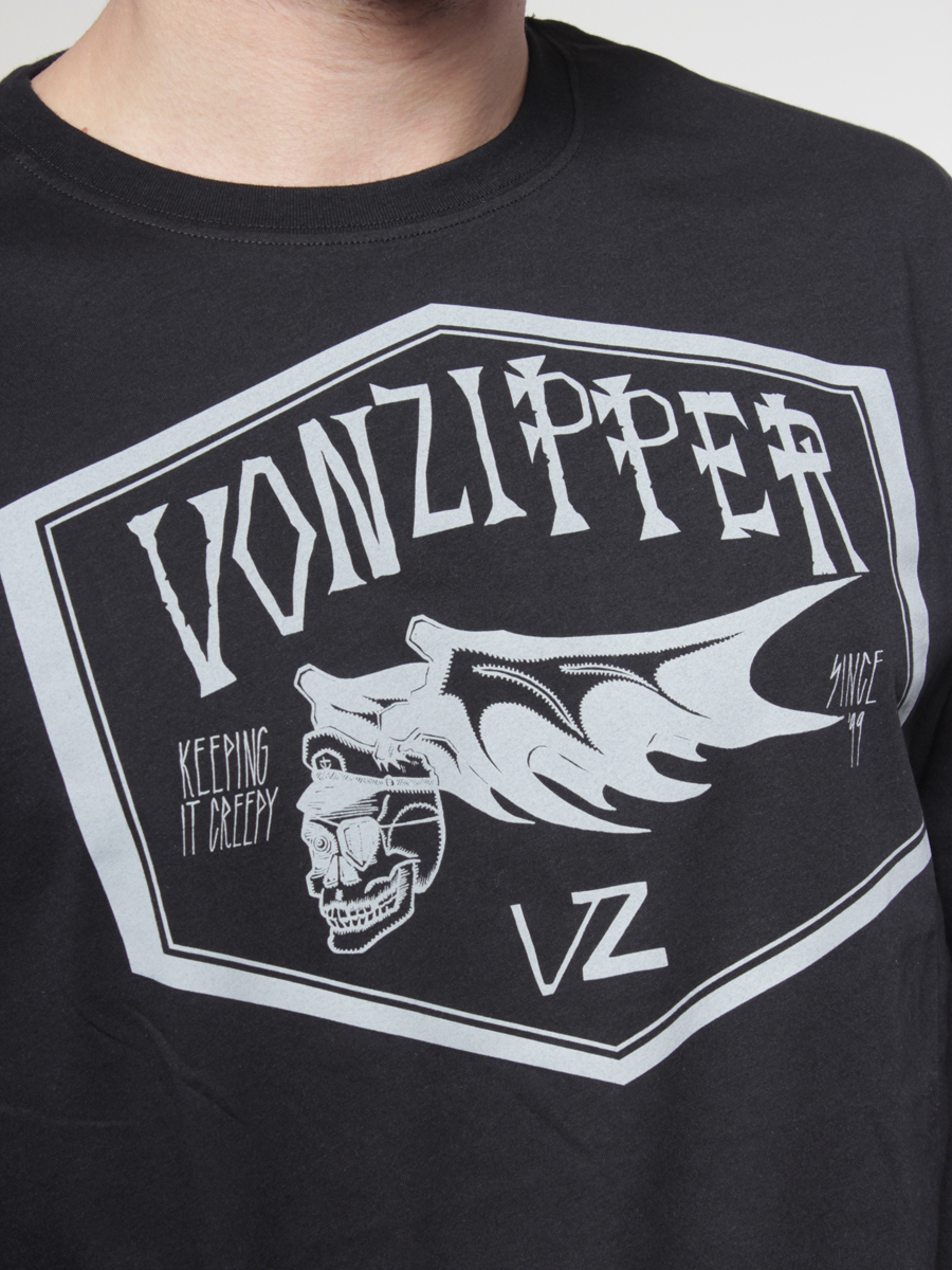 Longsleeve Von Zipper Flzing Bat LS (black)