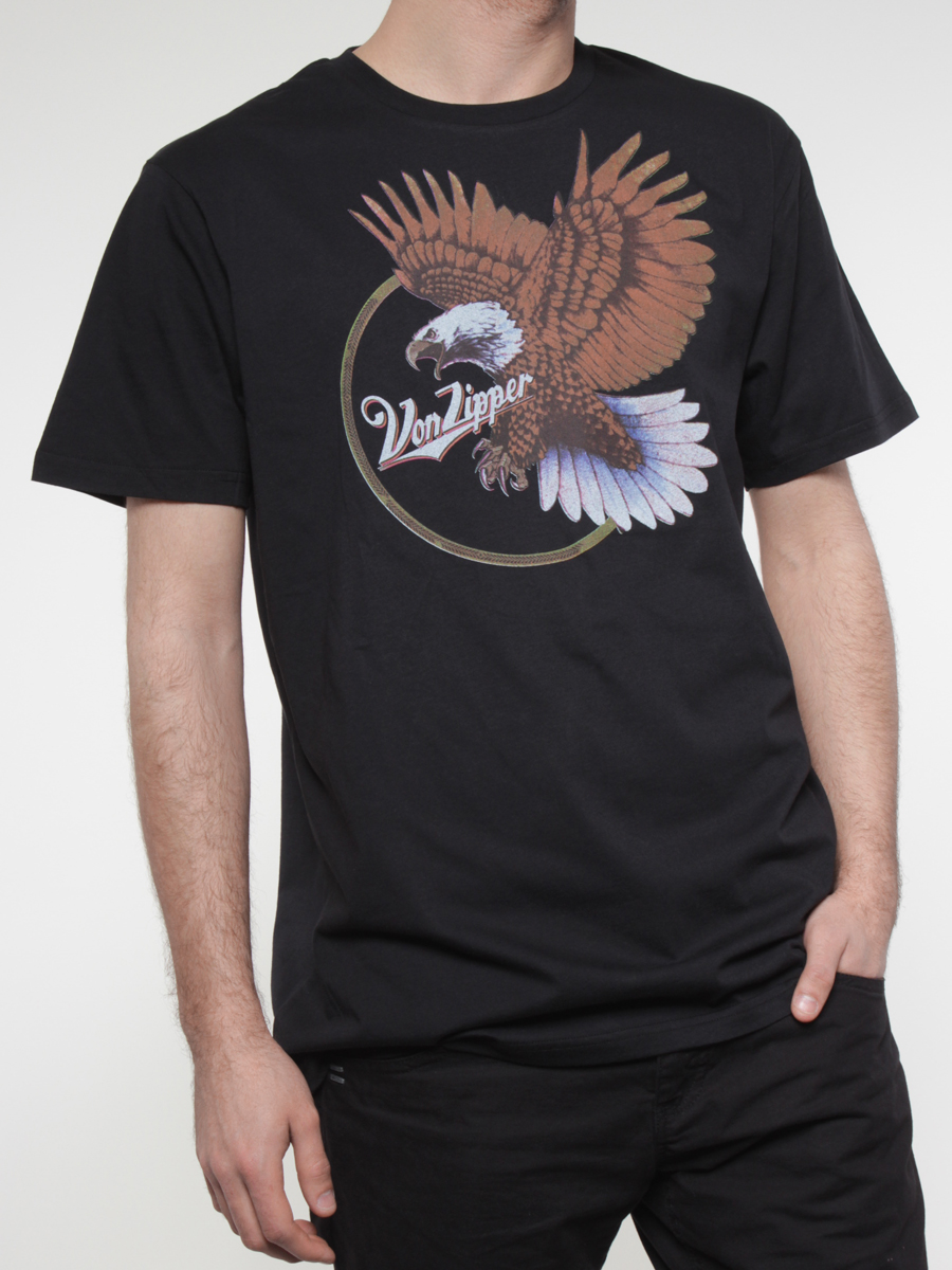 T-Shirt Von Zipper Freedom TEE (black)