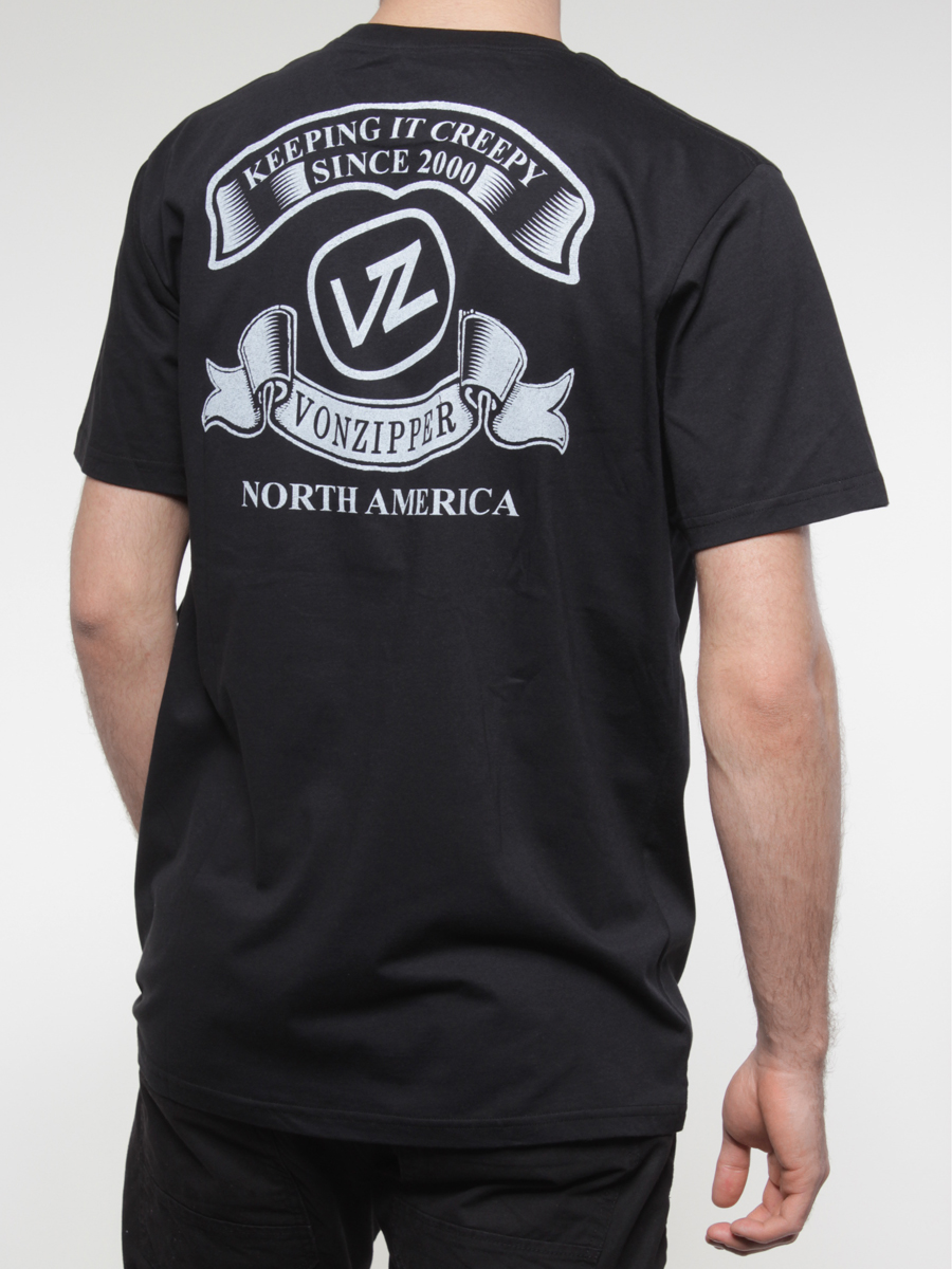 T-Shirt Von Zipper Freedom TEE (black)