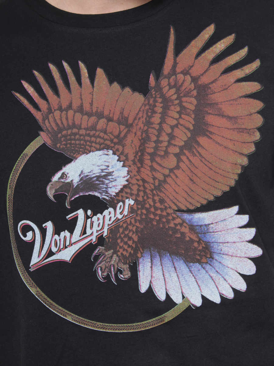 T-Shirt Von Zipper Freedom TEE (black)