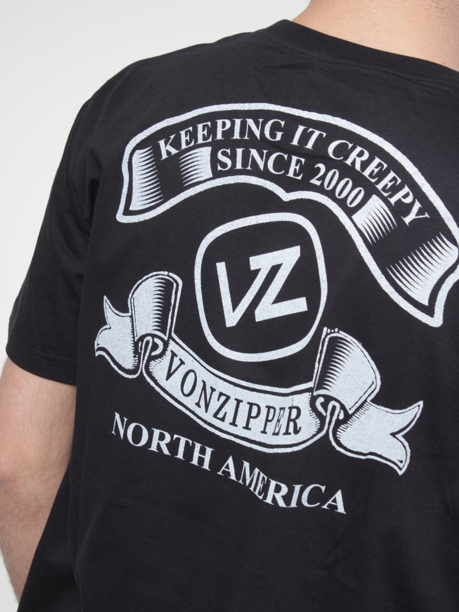 T-Shirt Von Zipper Freedom TEE (black)