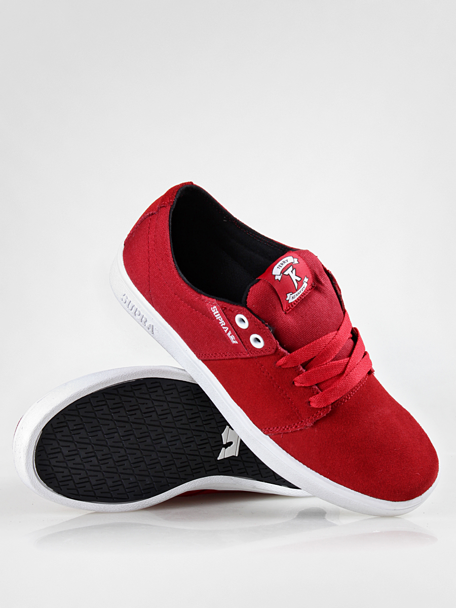 Buty Supra Stacks (red) S44029