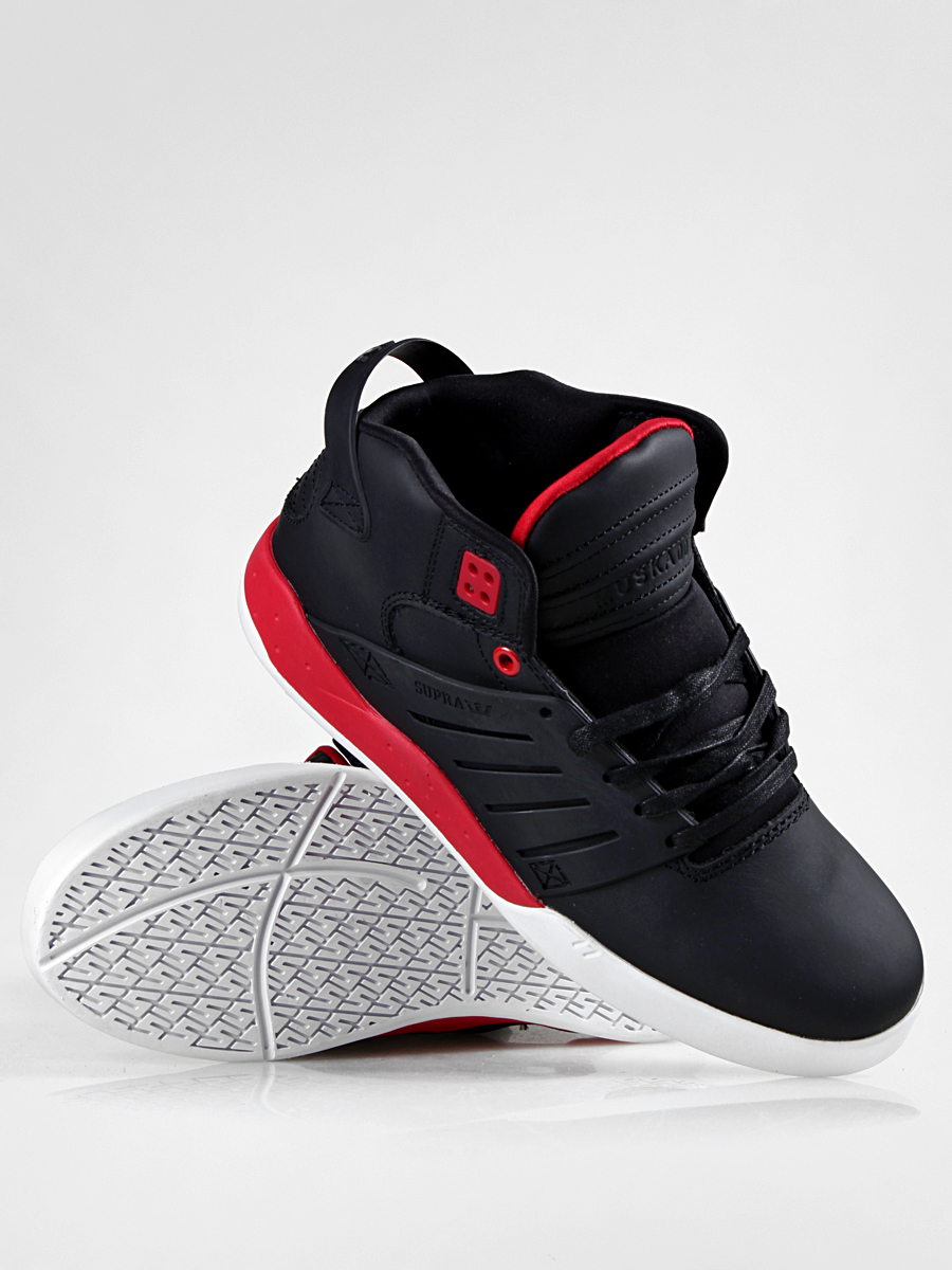 Buty Supra Skytop III (black full grain) S07012