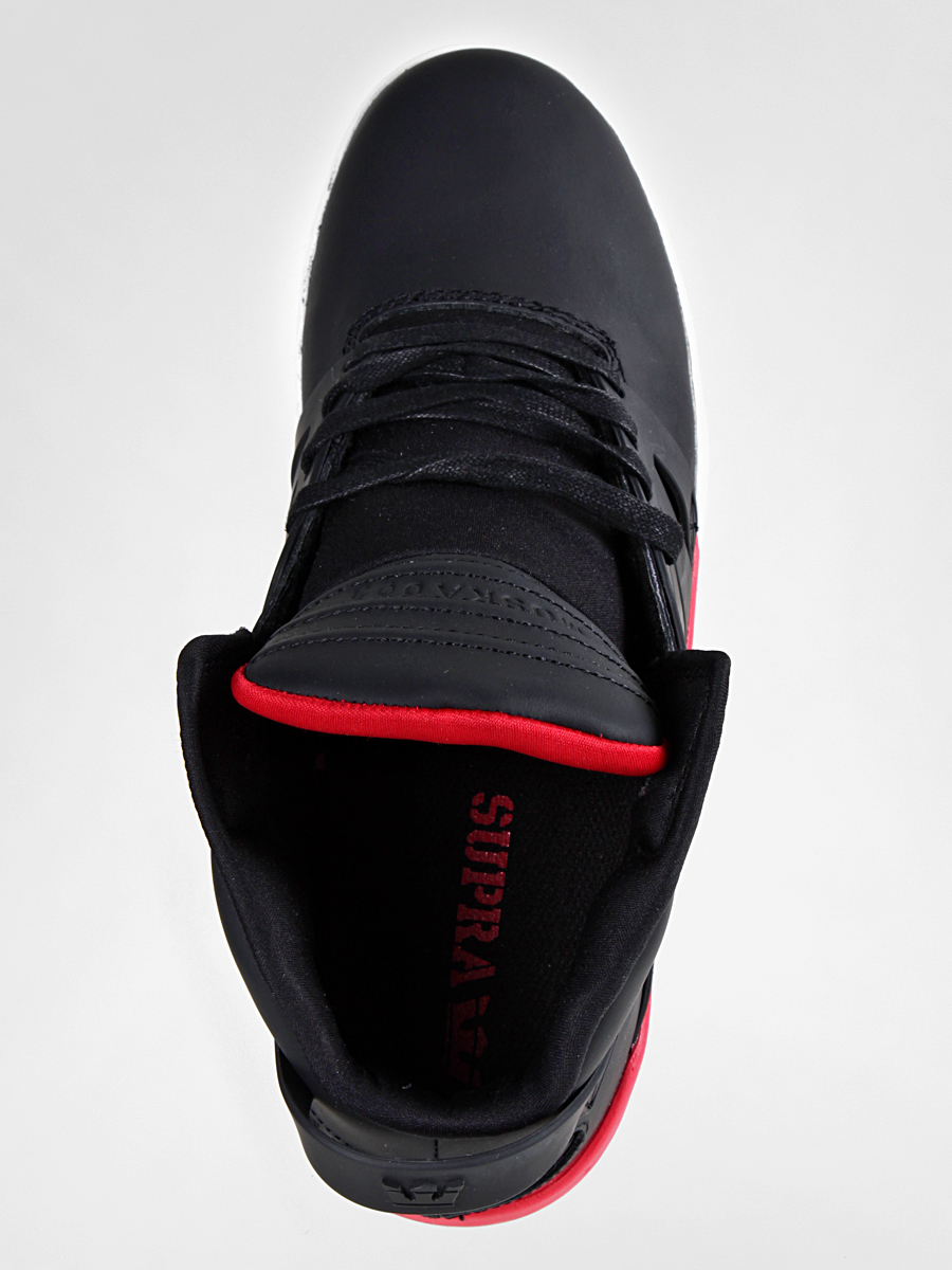 Buty Supra Skytop III (black full grain) S07012