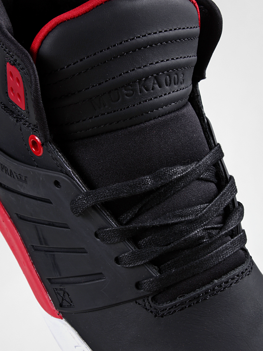 Buty Supra Skytop III (black full grain) S07012
