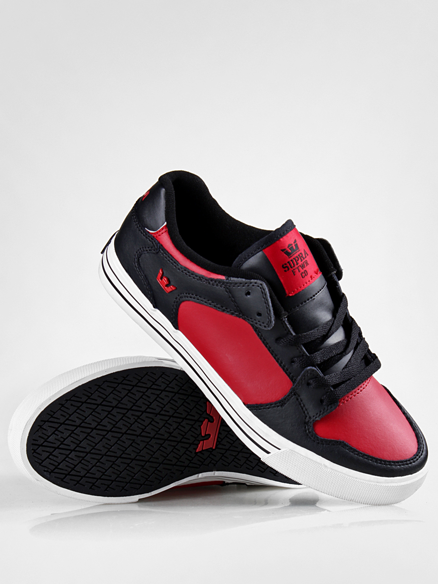 Buty Supra Vaider Low (black red) S36049