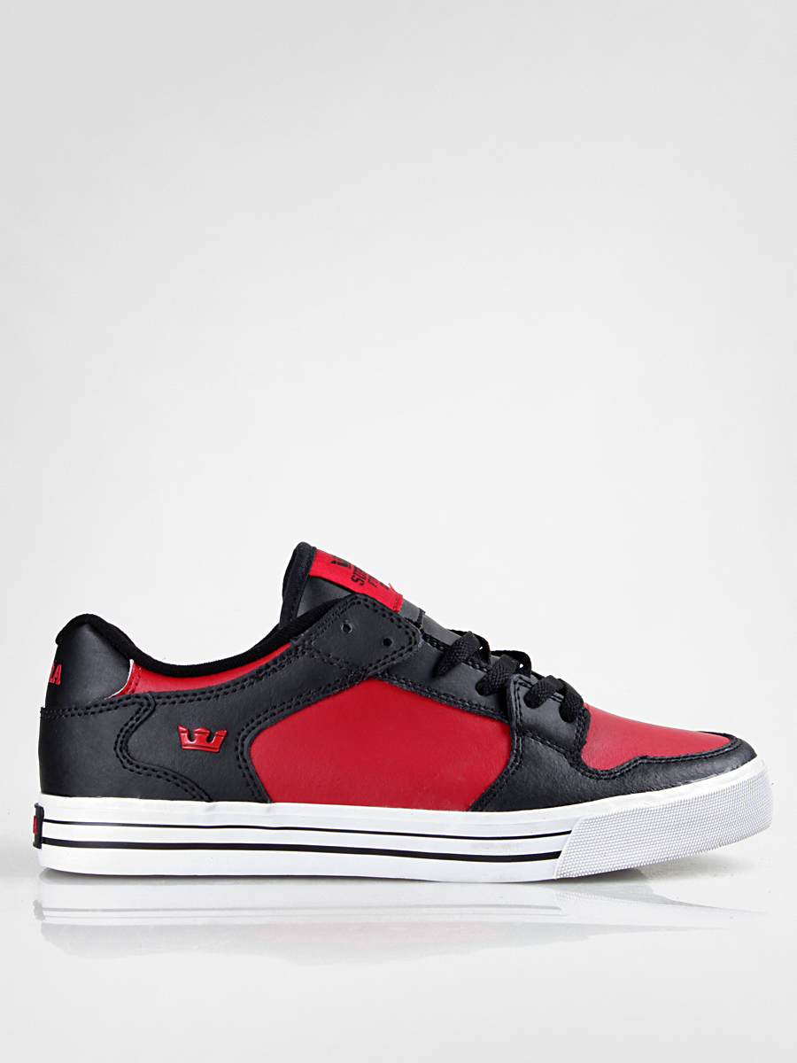 Buty Supra Vaider Low (black red) S36049