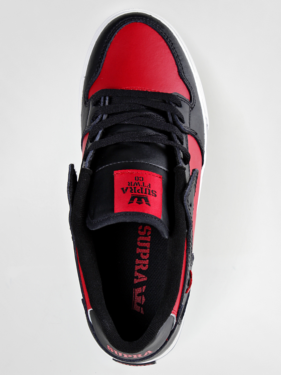 Buty Supra Vaider Low (black red) S36049