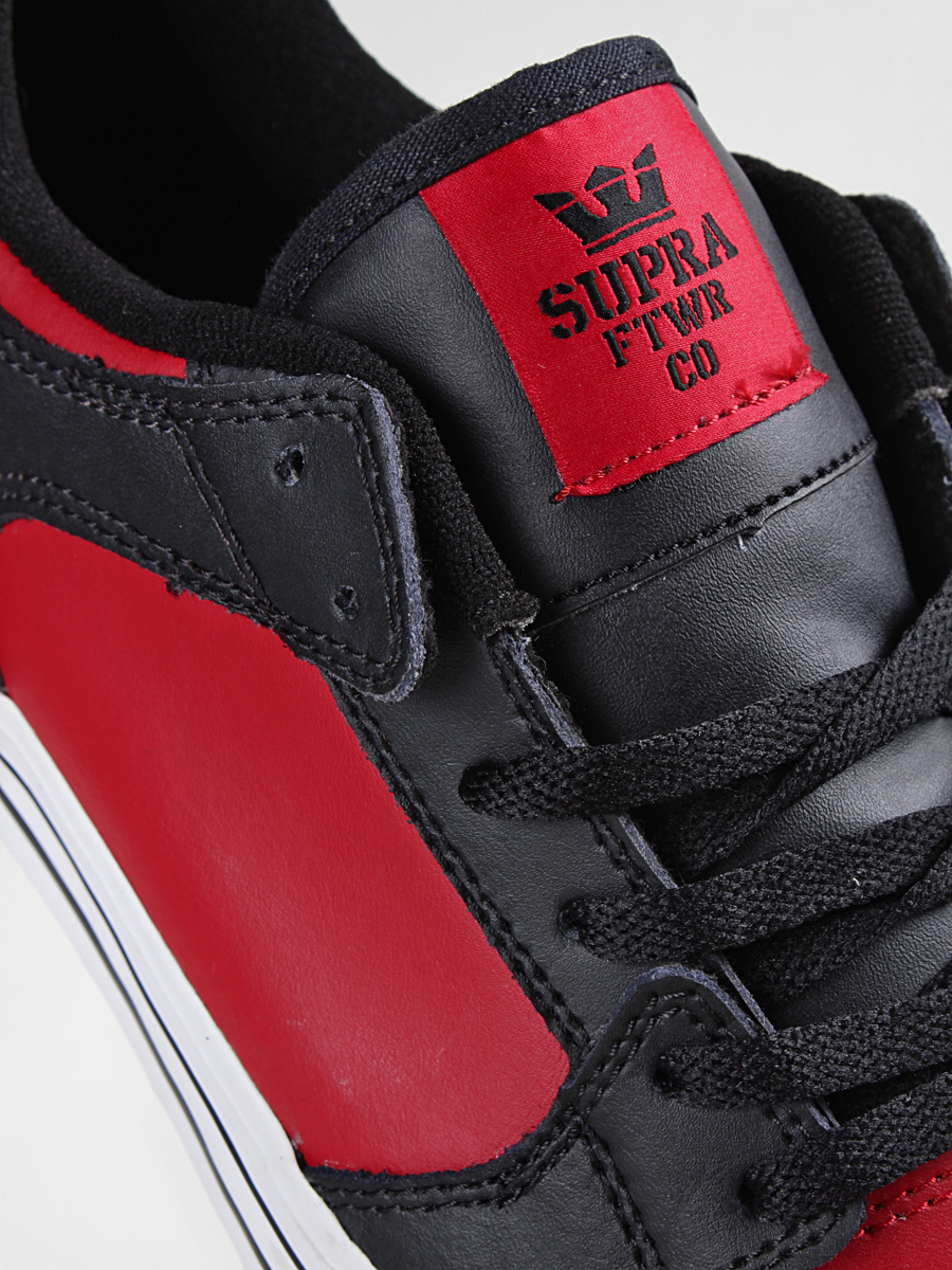 Buty Supra Vaider Low (black red) S36049